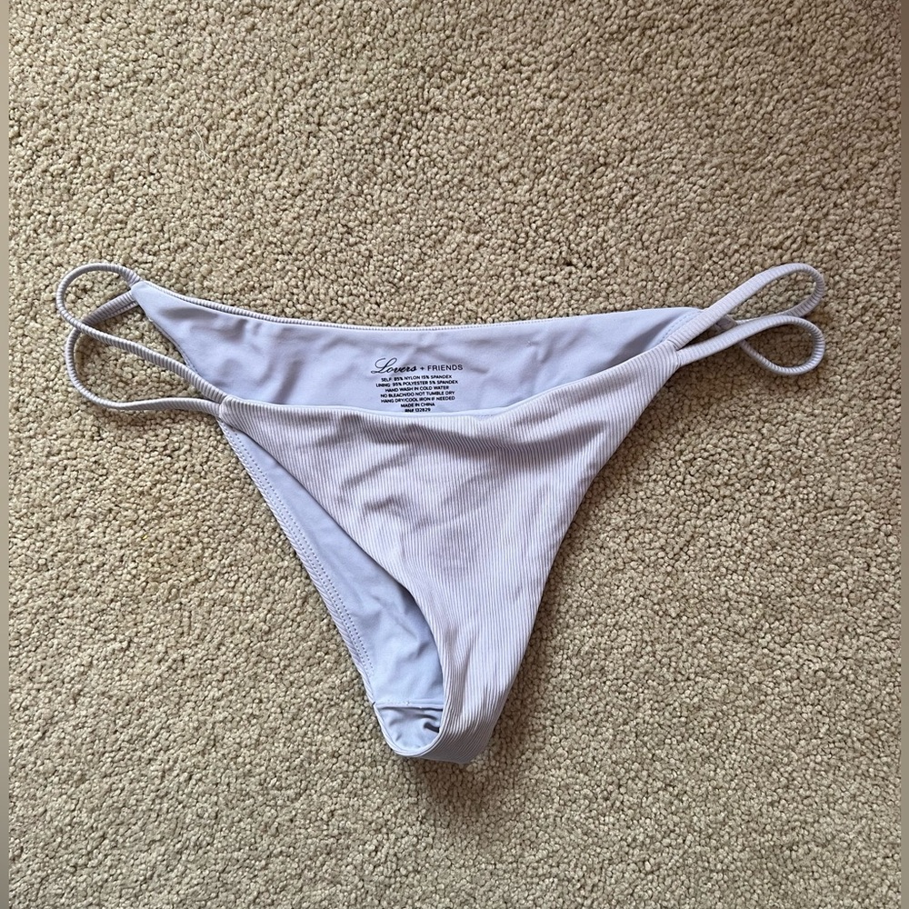 Lovers + Friends Lilac bikini bottom